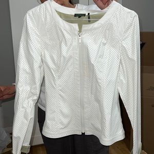 Tricotto leather jacket